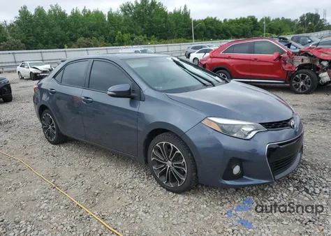 2014 Toyota Corolla L из США, поврежденный, VIN 2T1BURHE9EC023940